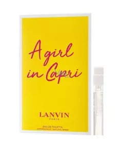Пробник туалетної води для жінок Lanvin A Girl In Capri, 2 мл