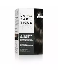 Стойкая краска для волос Lazartigue La Couleur Absolue 3.00 Dark Chestnut, 143 мл