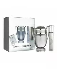 Набір туалетних вод для чоловіків Paco Rabanne Invictus, 100 мл