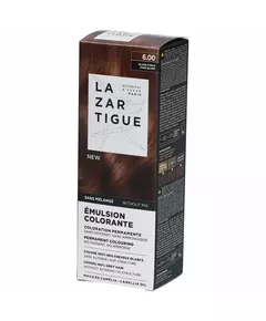 Стойкая краска для волос Lazartigue Emulsion Colorante 6.00 Dark Blond, 60 мл
