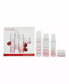 Набір засобів для догляду за шкірою обличчя Clarins White Plus, 75 мл