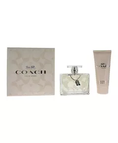 Набор парфюмерной воды для женщин и увлажняющего лосьона для тела Coach Signature, 100 мл