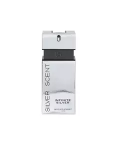 Туалетна вода для чоловіків Jacques Bogart Silver Scent Infinite Silver, 100 мл