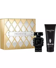 Набір парфумованої води та зволожувального гелю для душу Paco Rabanne Phantom для чоловіків, 100 мл