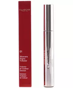 Тушь для ресниц Clarins Supra Volume 01 Intense Black, 8 мл