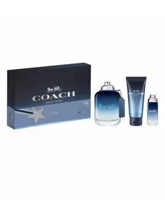 Набор парфюмерии для мужчин Coach Blue, 100 мл