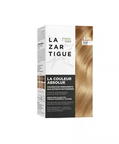 Стойкая краска для волос Lazartigue La Couleur Absolue 8.00 Светлый блонд, 143 мл