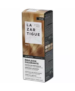 Стойкая краска для волос Lazartigue La Couleur Absolue 8.00 Light Blond, 60 мл