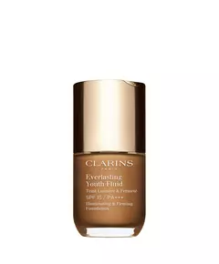 Жидкая тональная основа Clarins Everlasting Youth Radiant 118 Sienna, SPF 15, 30 мл