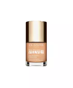 Матовая жидкая тональная основа Clarins Skin Illusion Velvet 107C Beige, 30 мл