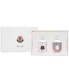 Набір мініатюр парфумерної води Moncler Pour Homme, Pour Femme, 7,5 мл