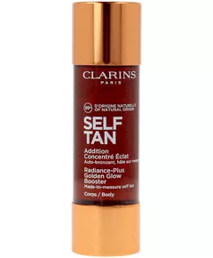 Автозасмага для тіла Clarins CONCENTRADO LUMINOSIDAD, 30 мл