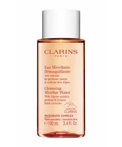 Міцелярна вода для очищення шкіри Clarins Pick & Love Для всіх типів шкіри, 100 мл