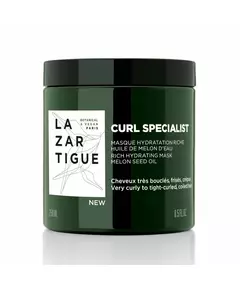 Крем-маска для ухода за волосами Lazartigue Curl Specialist Hydration, 250 мл