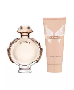 Набір парфумованої води для жінок і лосьйону для тіла Paco Rabanne Olympea, 50 мл