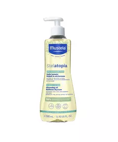 Успокаивающее очищающее масло Mustela Stelatopia, 500 мл