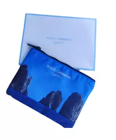 Текстильная косметичка Dolce & Gabbana Light Blue