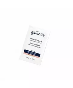 Пробник тонизирующего лосьона для лица Gallinee Microbiome Skincare Apple Cider Vinegar, 3 мл