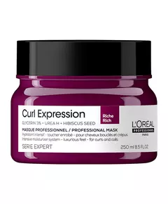 Крем-маска для догляду за волоссям L'Oréal Professionnel Curl Expression, 250 мл