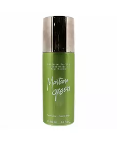 Дезодорант-спрей для мужчин Montana Green, 150 мл