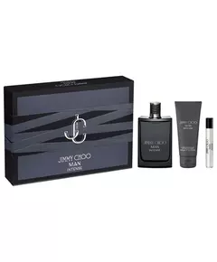 Набір туалетної води та гелю для душу Jimmy Choo Man Intense, 100 мл
