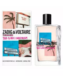 Парфумована вода для жінок Zadig&Voltaire This Is Her! Zadig Dream, 50 мл