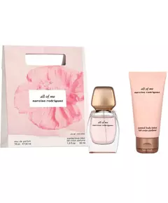 Набор парфюмерной воды для женщин и увлажняющего лосьона для тела Narciso Rodriguez All Of Me, 30 мл