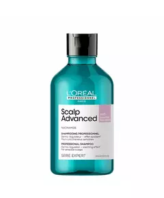 Шампунь для очищення волосся L'Oréal Professionnel Scalp Advanced Anti-Discomfort, 300 мл