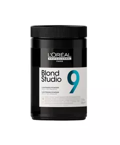 Осветляющая пудра-окислитель для волос L'Oréal Professionnel Blond Studio 9, 500 г