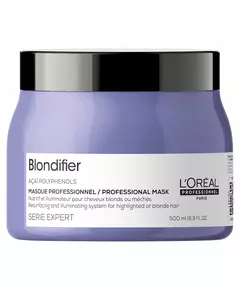 Маска-крем для догляду за волоссям L'Oréal Professionnel Blondifier Acai Polyphenols, 500 мл