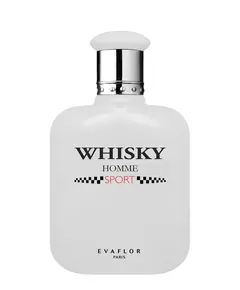 Туалетна вода для чоловіків Evaflor Whisky Sport, 100 мл
