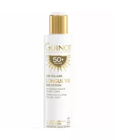 Сонцезахисний лосьйон Guinot Longue Vie Firming, SPF 50+, 150 мл