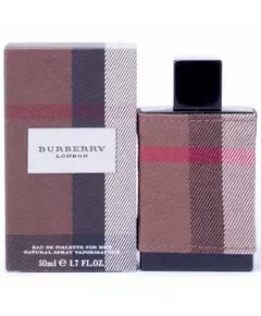 Туалетная вода для мужчин Burberry London, 50 мл