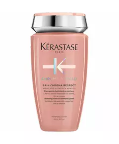 Шампунь для окрашенных волос Kérastase CHROMA ABSOLU bain chroma respect, 250 мл