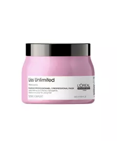 Крем-маска для догляду за волоссям L'Oréal Professionnel Liss Unlimited, 500 мл