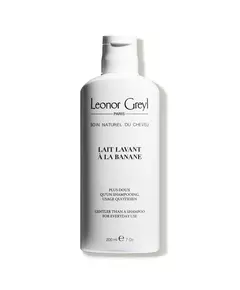Шампунь для очищення волосся Leonor Greyl Lait Lavant A La Banane Глибоке очищення, 200 мл