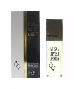Туалетна вода унісекс Alyssa Ashley Musk, 50 мл
