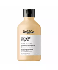 Шампунь для волосся L'Oréal Professionnel Paris Absolut Repair Protein + Gold Quinoa Instant Resurfacing, 300 мл