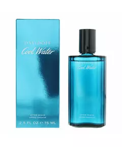 Успокаивающий лосьон после бритья Davidoff Cool Water, 75 мл