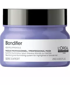 Кремова маска-догляд для волосся L'Oréal Professionnel Blondifier Acai Polyphenols, 250 мл