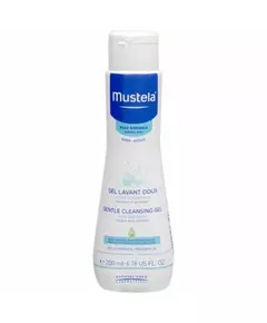 М’який очищувальний гель для обличчя та волосся Mustela Avocado, 200 мл
