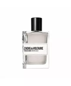 Туалетна вода для чоловіків Zadig&Voltaire THIS IS HIM! UNDRESSED, 50 мл