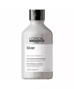 Шампунь для волосся L'Oréal Professionnel Paris Serie Expert Silver Нейтралізувальний та освітлювальний, 300 мл