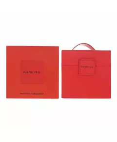 Текстильная косметичка Narciso Rodriguez Narciso Vanity Case GWP 10054363 Red