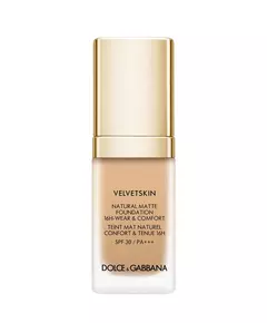 Матуюча рідка тональна основа Dolce & Gabbana Velvetskin 335, SPF 30, 30 мл