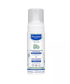 Шампунь для очищення волосся Mustela, 150 мл