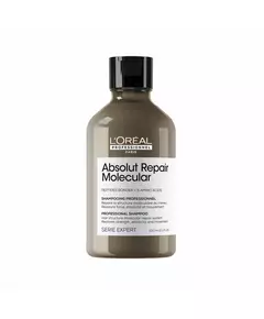 Шампунь для очищення волосся L'Oréal Professionnel Absolut Repair Molecular Repairing, 300 мл