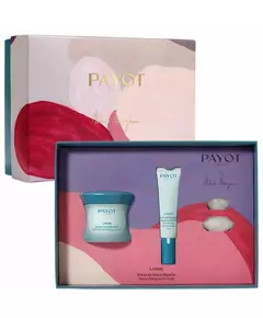 Набір засобів для догляду за обличчям Payot Lisse Natural Ingredients, 3 штуки