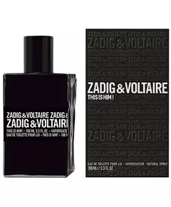 Туалетна вода для чоловіків Zadig&Voltaire This Is Him!, 30 мл