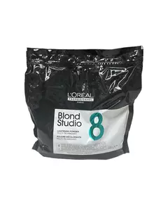 Осветляющая пудра-окислитель для волос L'Oréal Professionnel Blond Studio MT8, 500 г